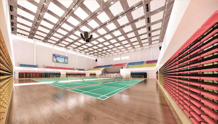 體育館 體育館